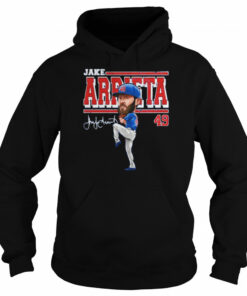 Jake Arrieta Cartoon shirt 5