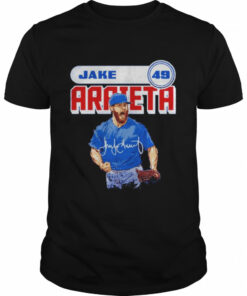 Jake Arrieta Retro shirt 1