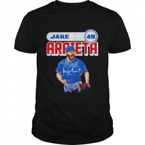 Jake Arrieta Retro shirt