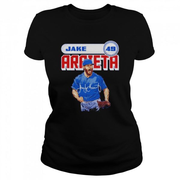 Jake Arrieta Retro shirt