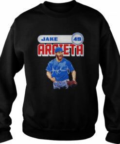 Jake Arrieta Retro shirt 4