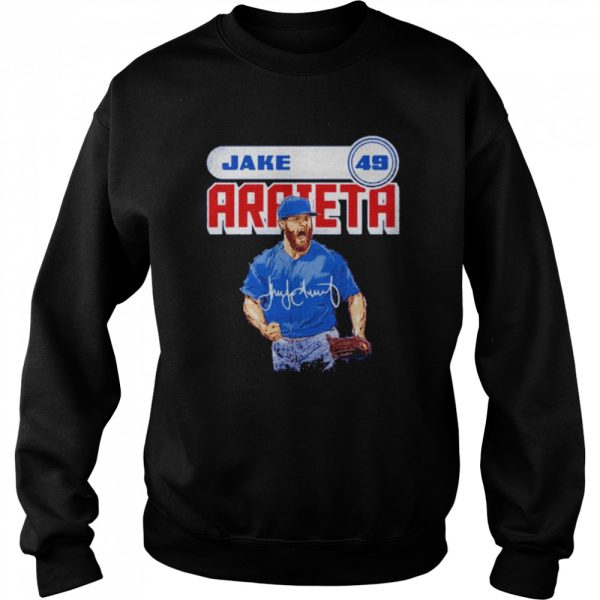 Jake Arrieta Retro shirt