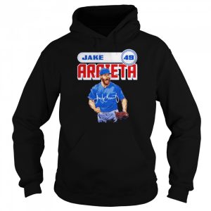 Jake Arrieta Retro shirt 5