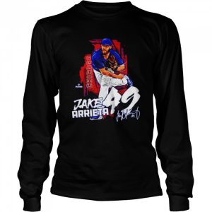 Jake Arrieta State Chicago Baseball Signatures Shirt 3