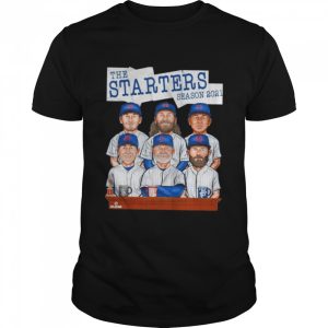 Jake Arrieta The Starters Cartoon shirt