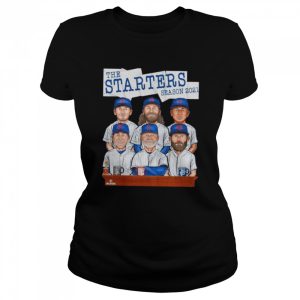 Jake Arrieta The Starters Cartoon shirt