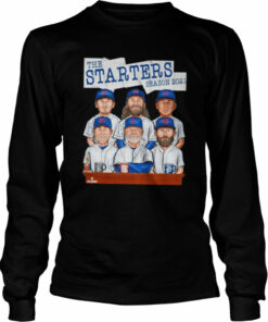Jake Arrieta The Starters Cartoon shirt 2 Jake Arrieta The Starters Cartoon shirt 3