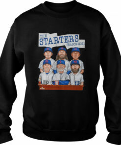 Jake Arrieta The Starters Cartoon shirt 3 Jake Arrieta The Starters Cartoon shirt 4
