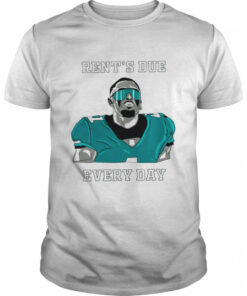 Jalen Hurts Rent's Due Every Day shirt 1