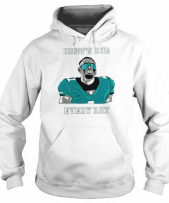 Jalen Hurts Rent's Due Every Day shirt 5