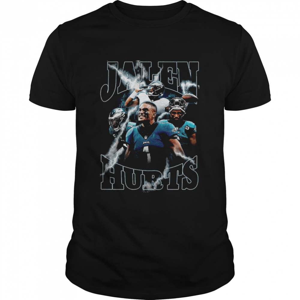 Official philadelphia Eagles 2023 Conference Champs Bird Jalen Hurts T-shirt  - 2020 Trending Tees