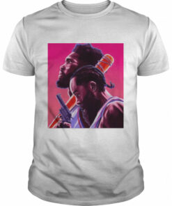 James Harden And Joel Embiid Poster T shirt 1