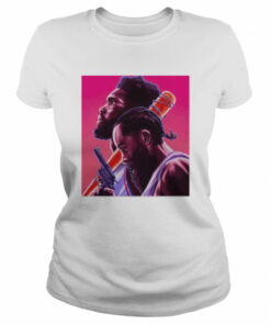 James Harden And Joel Embiid Poster T shirt 2
