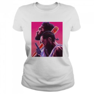 James Harden And Joel Embiid Poster T-shirt
