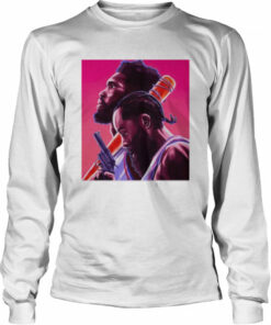 James Harden And Joel Embiid Poster T shirt 3