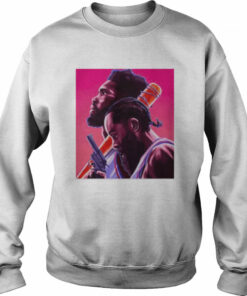 James Harden And Joel Embiid Poster T shirt 4