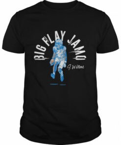 Jameson Williams Detroit Lions Big Play Jamo signature shirt 1