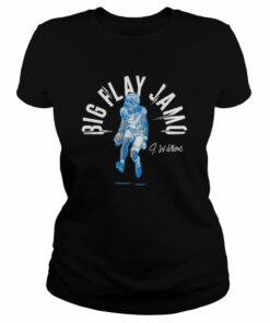 Jameson Williams Detroit Lions Big Play Jamo signature shirt 1 Jameson Williams Detroit Lions Big Play Jamo signature shirt 2