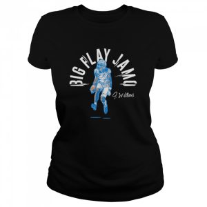 Jameson Williams Detroit Lions Big Play Jamo signature shirt