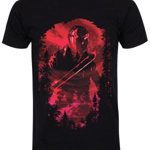 Jason Silhouette Mens Black T Shirt 1