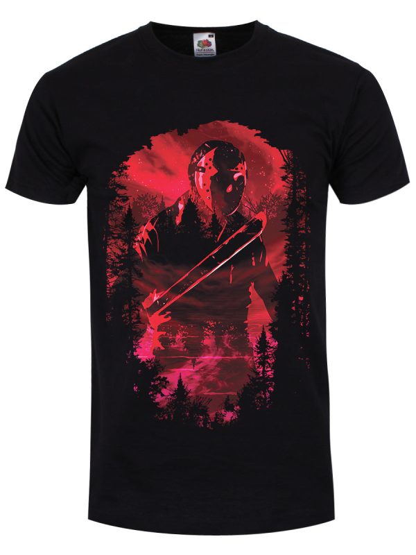 Jason Silhouette Men’s Black T-Shirt