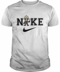 Jason Voorhees Horror Halloween Character Nike Swoosh Logo shirt 1