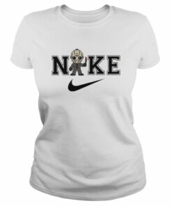Jason Voorhees Horror Halloween Character Nike Swoosh Logo shirt 2