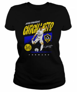 Javier Hernandez Chicharito LA Galaxy Grunge signature shirt 2