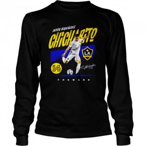 Javier Hernandez Chicharito LA Galaxy Grunge signature shirt 3