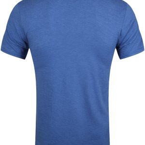 Jaws Quint’s Shark Fishing Men’s Heather Blue T-Shirt