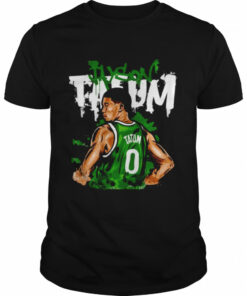 Jayson Tatum Boston Celtics Basketball shirt 1