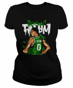 Jayson Tatum Boston Celtics Basketball shirt 1 Jayson Tatum Boston Celtics Basketball shirt 2