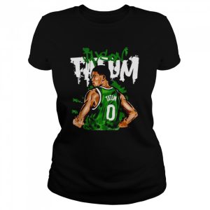 Jayson Tatum Boston Celtics Basketball shirt