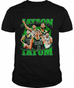 Jayson Tatum Boston Celtics basketball fan shirt 1