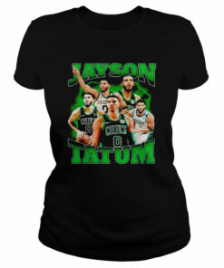 Jayson Tatum Boston Celtics basketball fan shirt 2