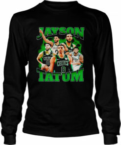 Jayson Tatum Boston Celtics basketball fan shirt 3