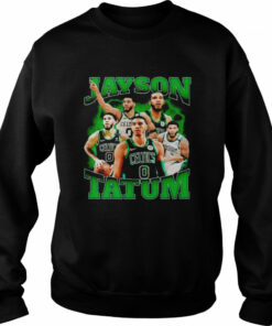 Jayson Tatum Boston Celtics basketball fan shirt 4