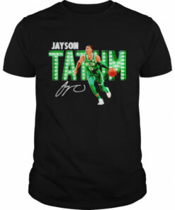 Jayson Tatum Boston Celtics signature shirt 1