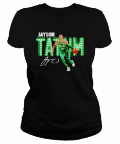 Jayson Tatum Boston Celtics signature shirt 1 Jayson Tatum Boston Celtics signature shirt 2