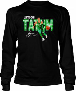 Jayson Tatum Boston Celtics signature shirt 2 Jayson Tatum Boston Celtics signature shirt 3