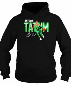 Jayson Tatum Boston Celtics signature shirt 4 Jayson Tatum Boston Celtics signature shirt 5