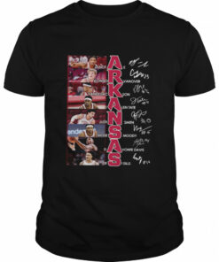 Jdinot Connor Vance Jackson Arkansa Signature Shirt 1