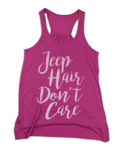 Jeep Hair Tank 1