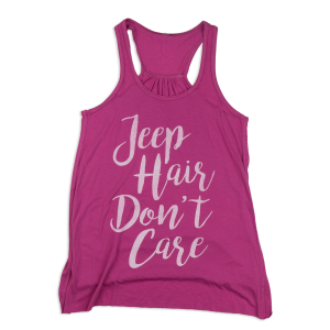 Jeep Hair Tank