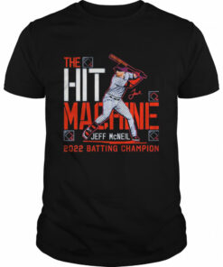 Jeff Mcneil The Hit Machine 2022 Batting Champion Shirt 1