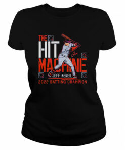 Jeff Mcneil The Hit Machine 2022 Batting Champion Shirt 2