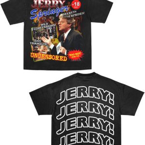 Jerry Springer Show Bootleg Tee