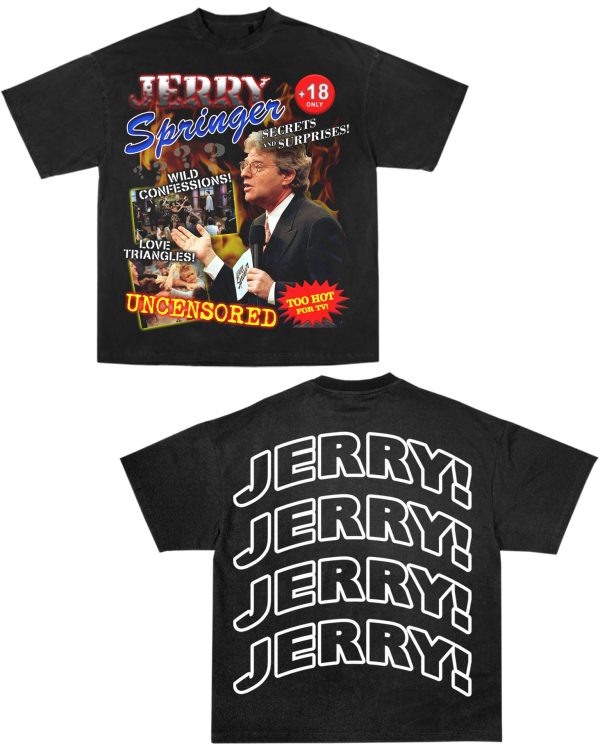 Jerry Springer Show Bootleg Tee