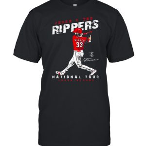 Jesse And The Rippers Winker National Tour Signature Shirt