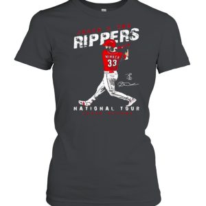 Jesse And The Rippers Winker National Tour Signature Shirt